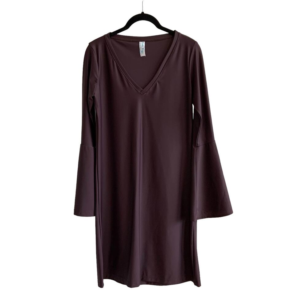 Patti Biggs Coastal Collection Small Bell Sleeve UV 50 Dress